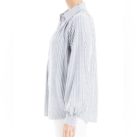GAP Tall Stripe Pullover Shirt - Picture 6 of 6